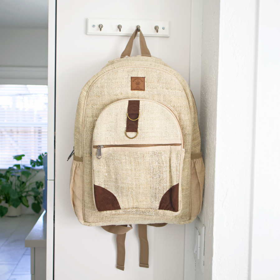 Hemp Backpack