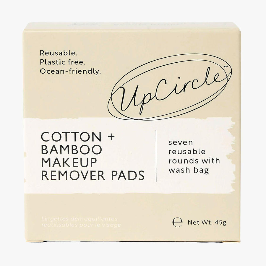 Bamboo + Cotton Makeup Pads