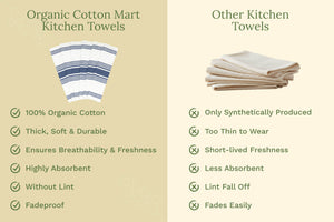 Striped Kitchen Towels