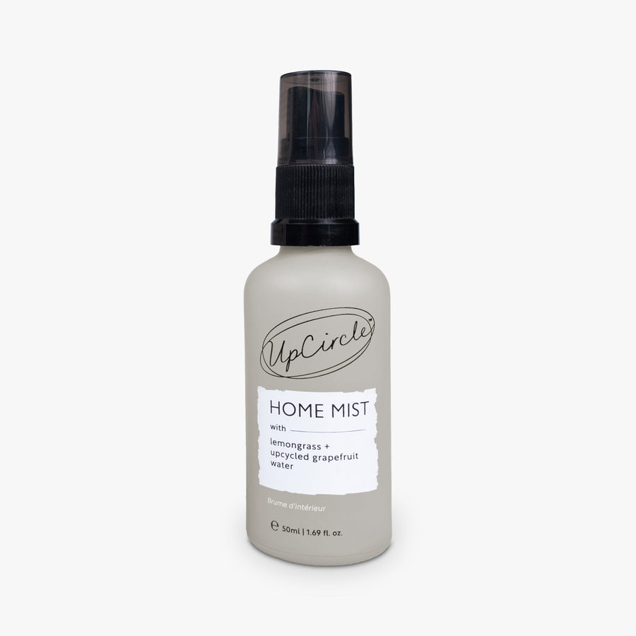 Home Mist with Lemongrass + Grapefruit