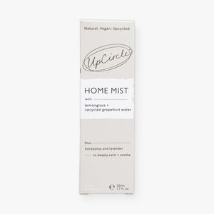 Home Mist with Lemongrass + Grapefruit