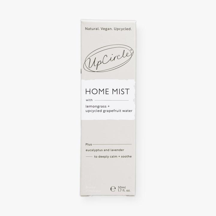 Home Mist with Lemongrass + Grapefruit