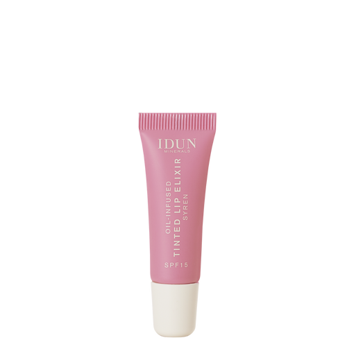 IDUN Minerals Lip Elixir in Syren, vegan, cruelty-free, with a moisturizing, glossy finish