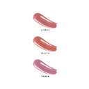 IDUN Minerals Lip Elixir in Syren, Malva and Linnea, vegan, cruelty-free, with a moisturizing, glossy finish and SPF 15.