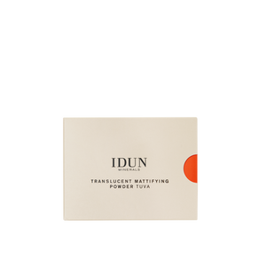 TRANSLUCENT MATTIFYING MINERAL POWDER TUVA