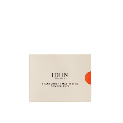 TRANSLUCENT MATTIFYING MINERAL POWDER TUVA