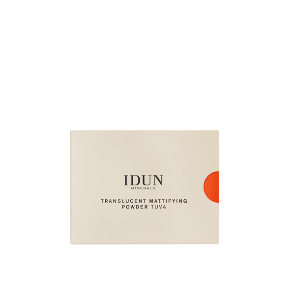 TRANSLUCENT MATTIFYING MINERAL POWDER TUVA