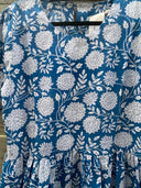 Hudson Dress - Hydrangea Beauty Cobalt