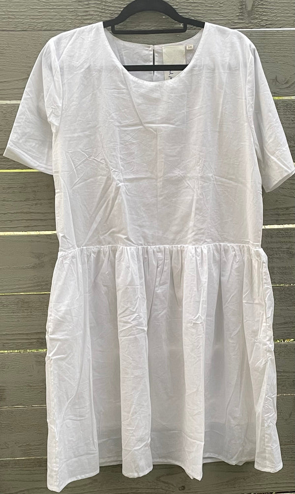 Hudson Dress Ecru