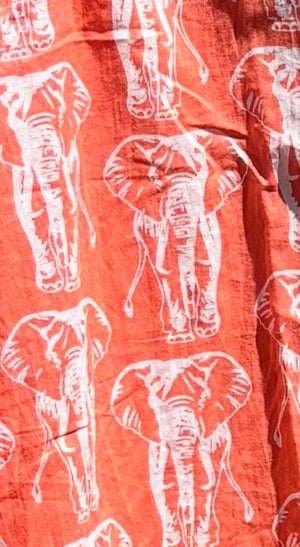 Good Boyfriend Shirt - Elephants Melon