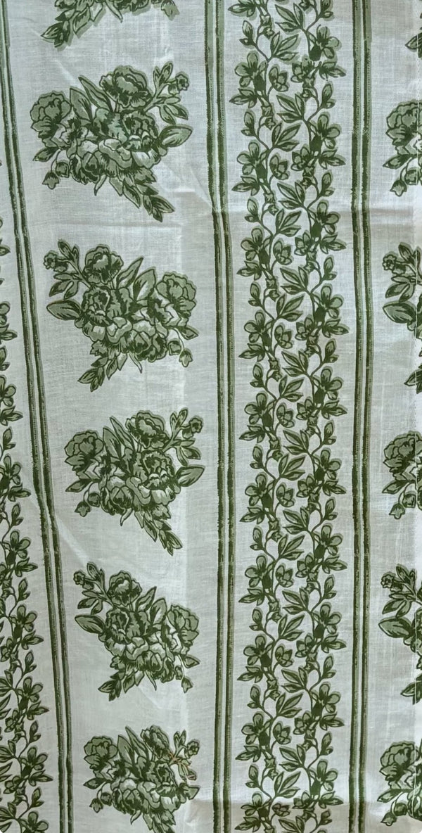 Good Boyfriend Shirt - Chatsworth Trellis Green