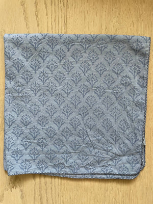 Scarf - Sunflower Cornflower Blue Overdye Square