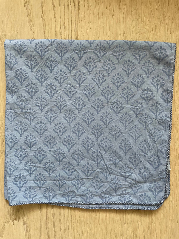 Scarf - Sunflower Cornflower Blue Overdye Square