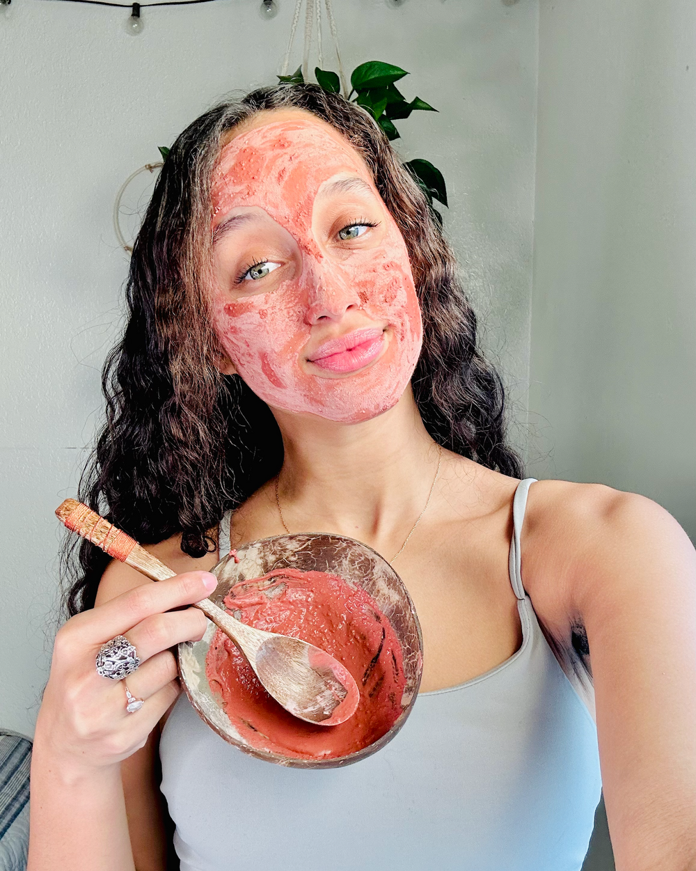 Rose Clay Face Mask