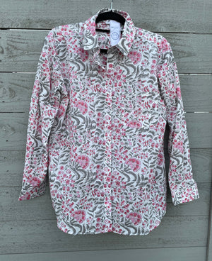 Good Boyfriend Shirt - Bristol Floral