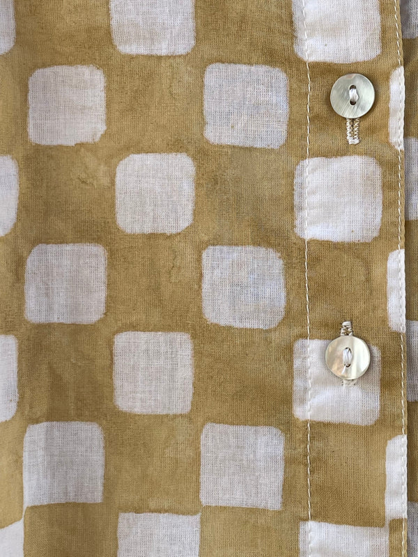 Good Boyfriend Shirt - Checkerboard Baked Clay