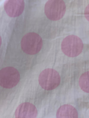 Good Girlfriend Shirt with Ruffle Trim - True Dot Tickled Pink