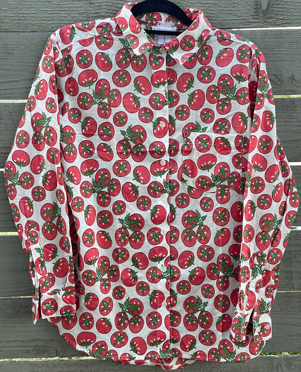 Good Boyfriend Shirt - Tomato