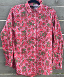 Good Boyfriend Shirt - Tomato Pink