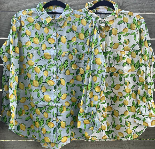 Good Boyfriend Shirt - Lemons