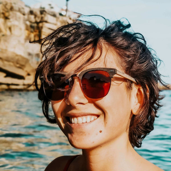 Zeneye - Wooden Sunglasses