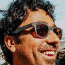 Moon - Unisex Wooden Sunglasses