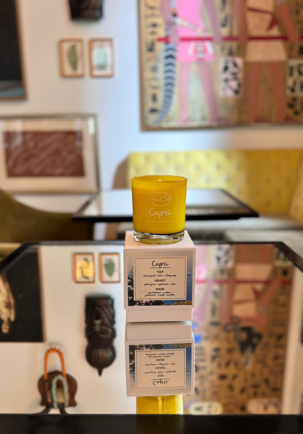 CAPRI • lemon peel & sage Candle