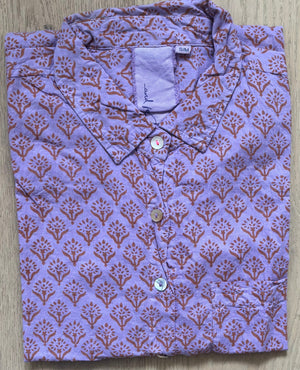 Good Boyfriend Shirt - Sunflower Overdye Lavender