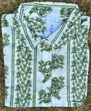 Good Boyfriend Shirt - Chatsworth Trellis Green