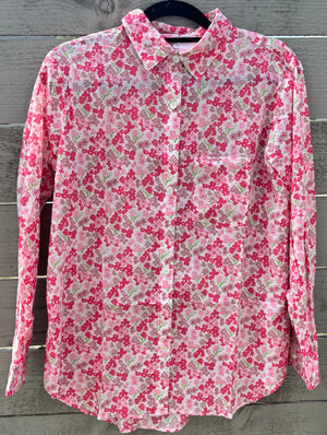 Good Boyfriend Shirt - Petite Fleur