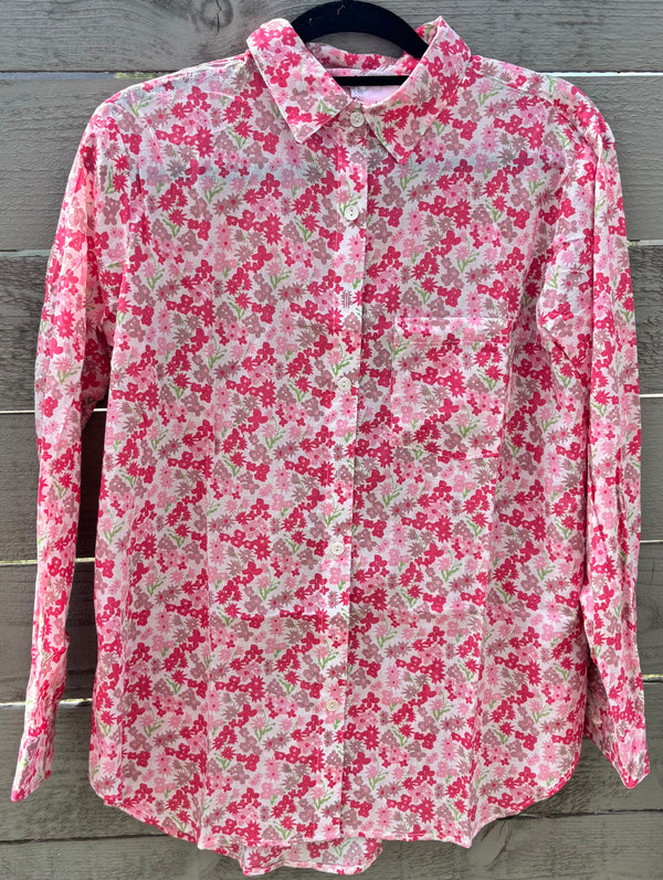Good Boyfriend Shirt - Petite Fleur