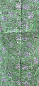 Good Boyfriend Shirt Floral Escape Honeydew/Pinecone