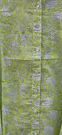 Good Boyfriend Shirt Floral Escape Citron Olive Oil