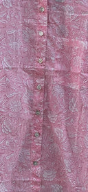 Good Boyfriend Shirt Floral Escape Tickled Pink Fuchsia