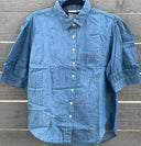 Good Girlfriend Shirt - Chambray
