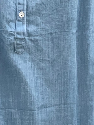 Good Boyfriend ShirtDress - Chambray Lt Wash