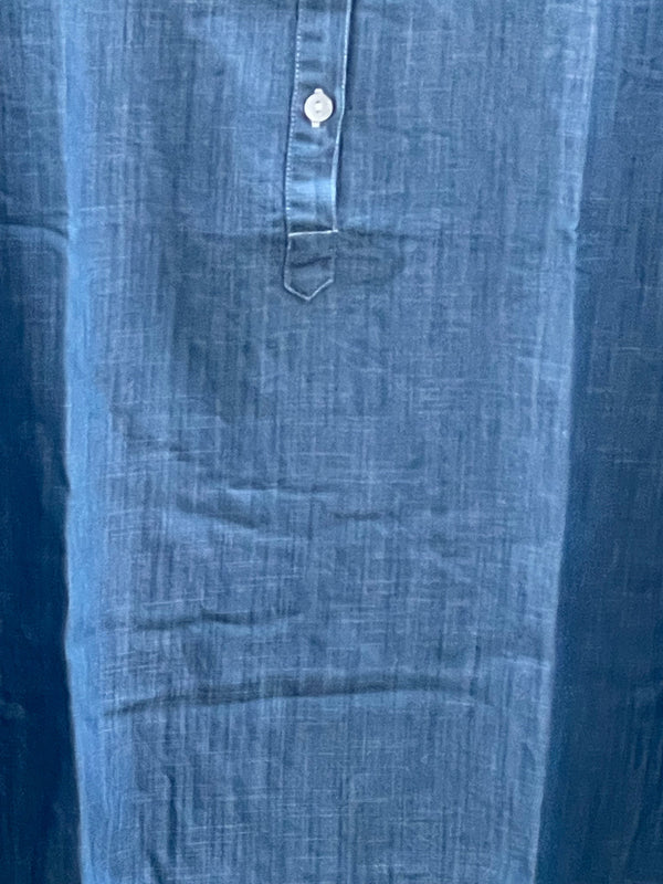 Good Boyfriend ShirtDress - Chambray