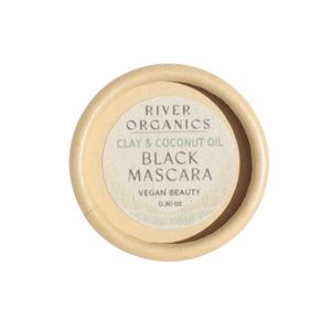 Black Vegan Zero-Waste Mascara