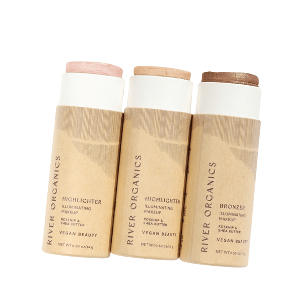 Highlighter and Bronzer Set