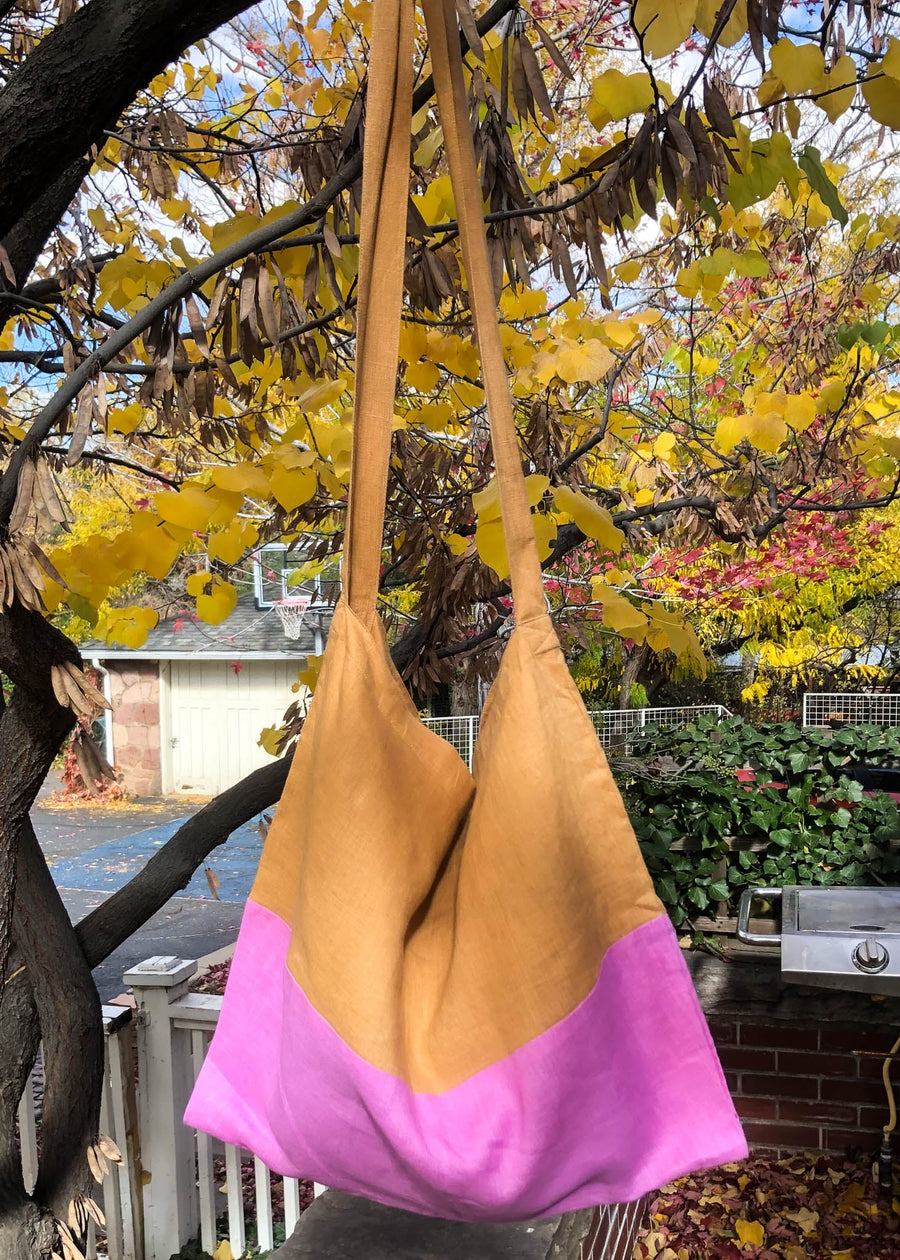 Farmers Market Bag - Clay & Dahlia Linen