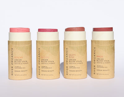 Creamy Vegan Blush Sticks | Set of 2 Mix &  Match