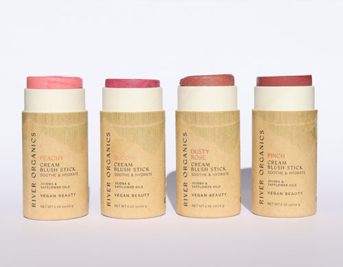 Creamy Vegan Blush Sticks | Set of 2 Mix &  Match