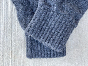Bedford Recycled Cashmere Gloves - Charcoal