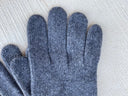 Bedford Recycled Cashmere Gloves - Charcoal
