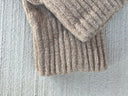 Bedford Recycled Cashmere Gloves - Camel