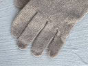 Bedford Recycled Cashmere Gloves - Camel