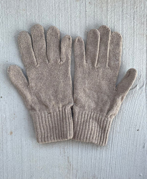 Bedford Recycled Cashmere Gloves - Camel