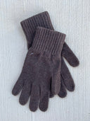 Bedford Recycled Cashmere Gloves - Cocoa