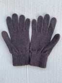 Bedford Recycled Cashmere Gloves - Cocoa