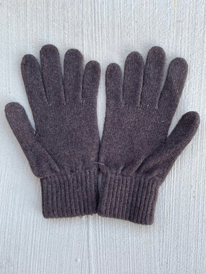Bedford Recycled Cashmere Gloves - Cocoa